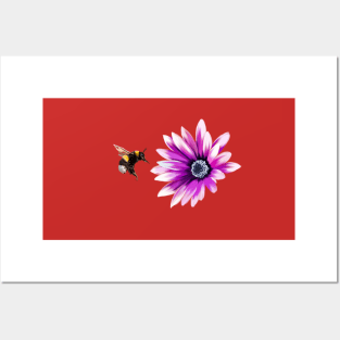 Blume und Hummel Posters and Art